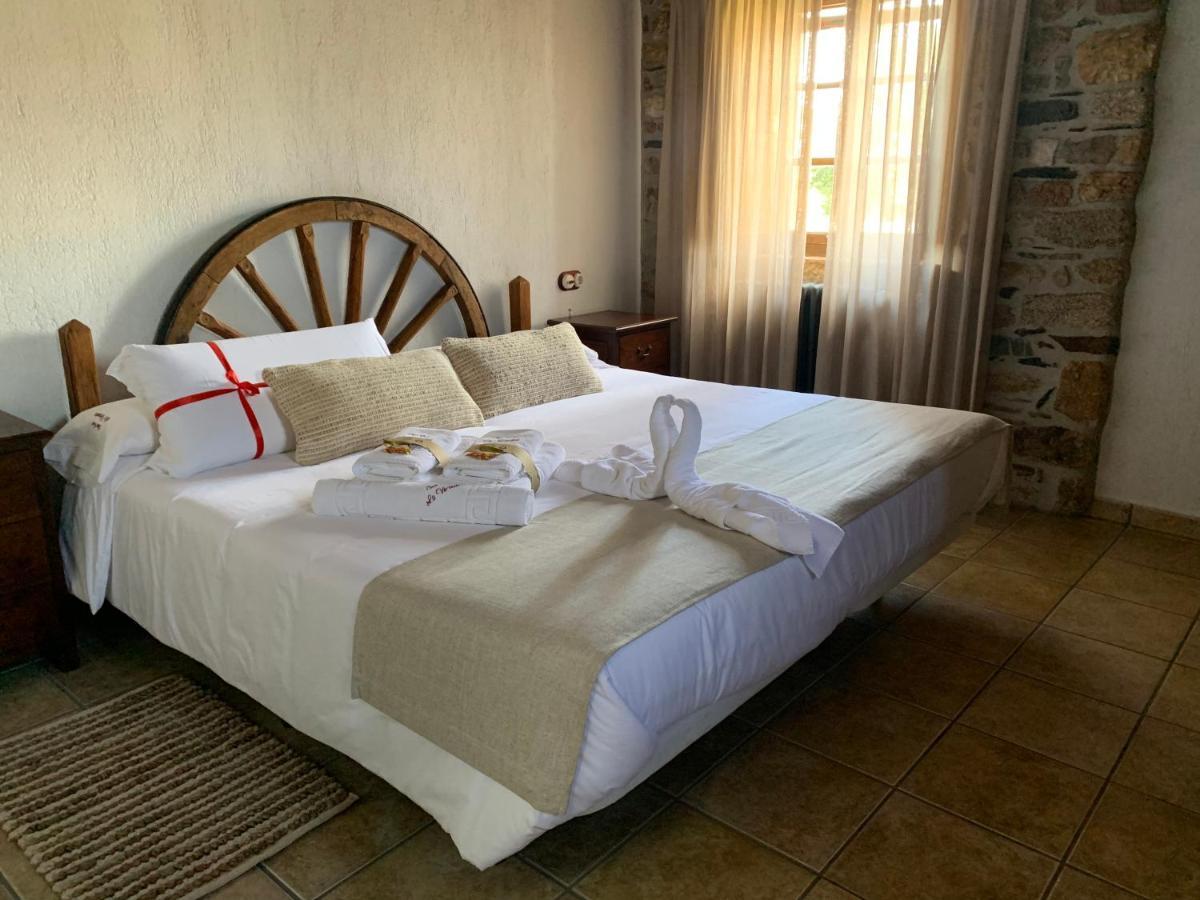 Habitaciones Rurales La Vertedera I Villar de Ciervo Ngoại thất bức ảnh