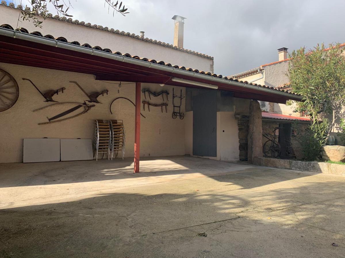 Habitaciones Rurales La Vertedera I Villar de Ciervo Ngoại thất bức ảnh
