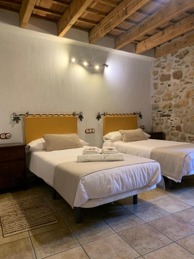 Habitaciones Rurales La Vertedera I Villar de Ciervo Ngoại thất bức ảnh