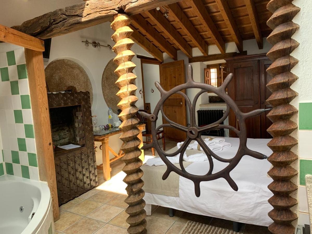 Habitaciones Rurales La Vertedera I Villar de Ciervo Ngoại thất bức ảnh