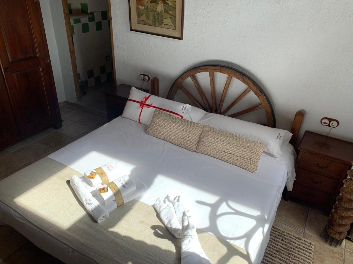 Habitaciones Rurales La Vertedera I Villar de Ciervo Ngoại thất bức ảnh