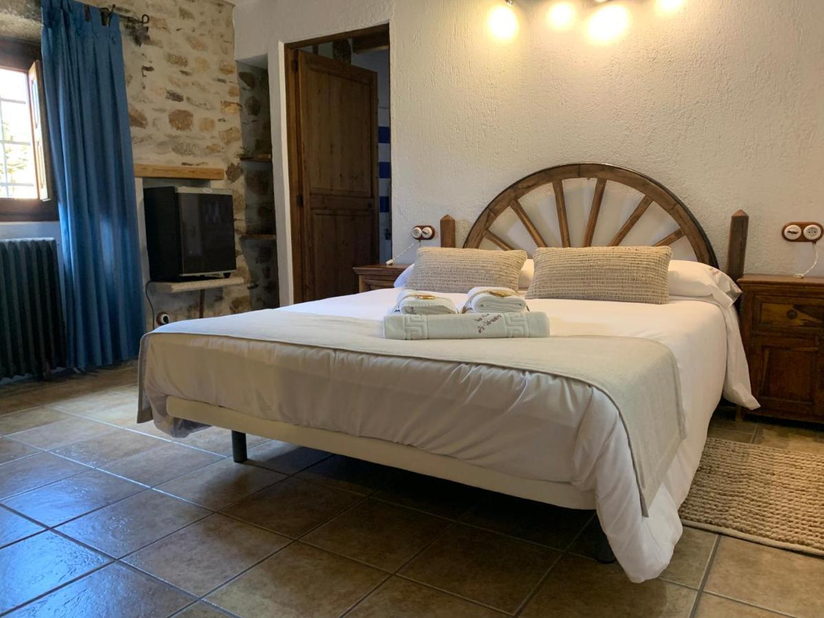 Habitaciones Rurales La Vertedera I Villar de Ciervo Ngoại thất bức ảnh