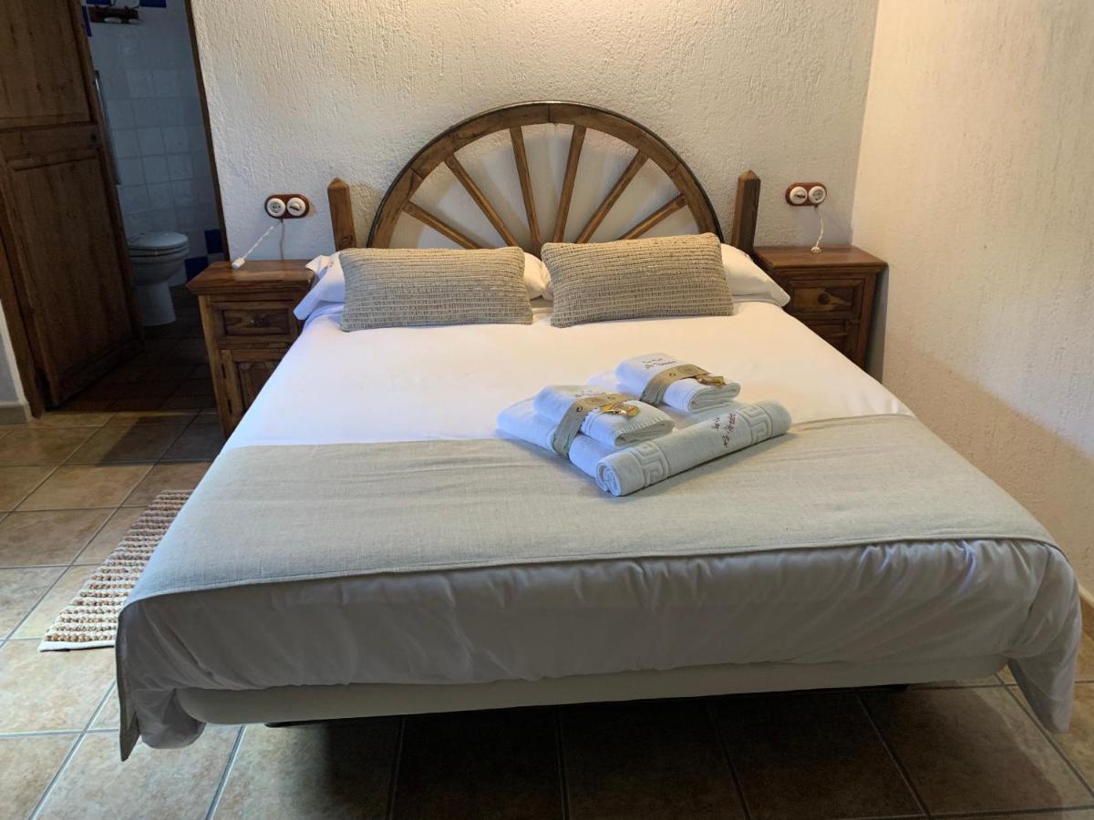 Habitaciones Rurales La Vertedera I Villar de Ciervo Ngoại thất bức ảnh