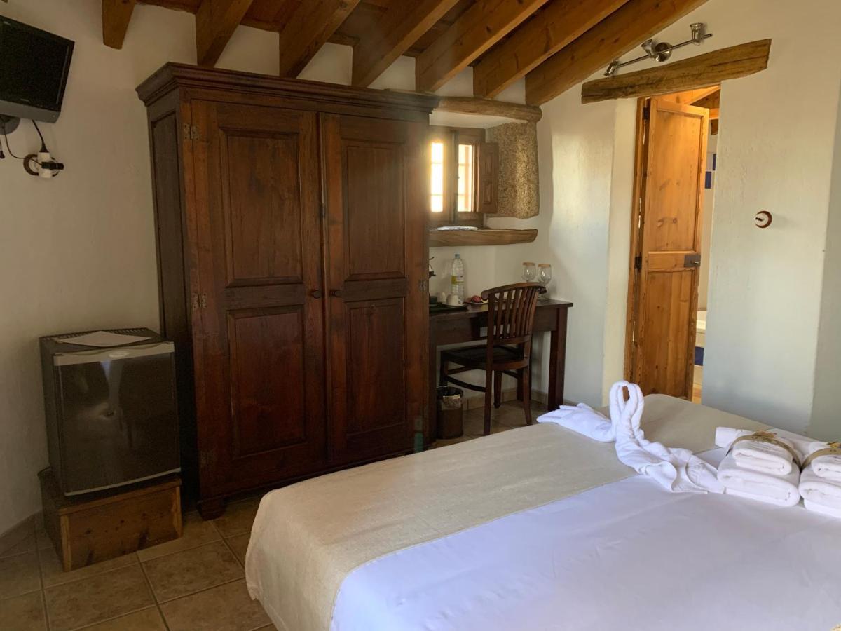 Habitaciones Rurales La Vertedera I Villar de Ciervo Ngoại thất bức ảnh