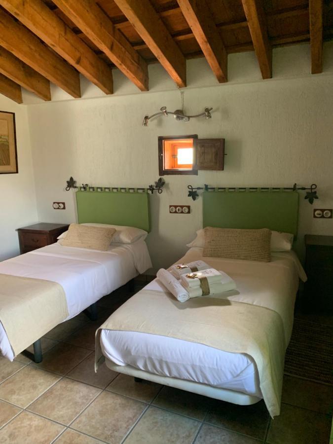 Habitaciones Rurales La Vertedera I Villar de Ciervo Ngoại thất bức ảnh
