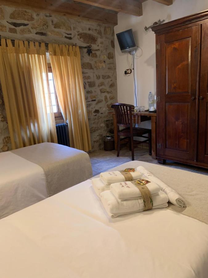 Habitaciones Rurales La Vertedera I Villar de Ciervo Ngoại thất bức ảnh