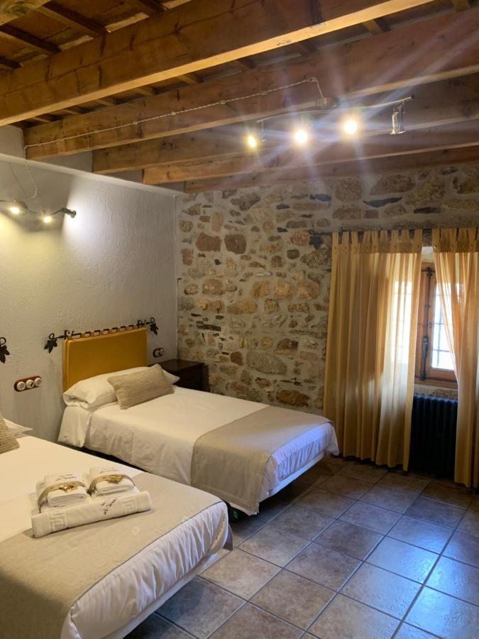 Habitaciones Rurales La Vertedera I Villar de Ciervo Ngoại thất bức ảnh