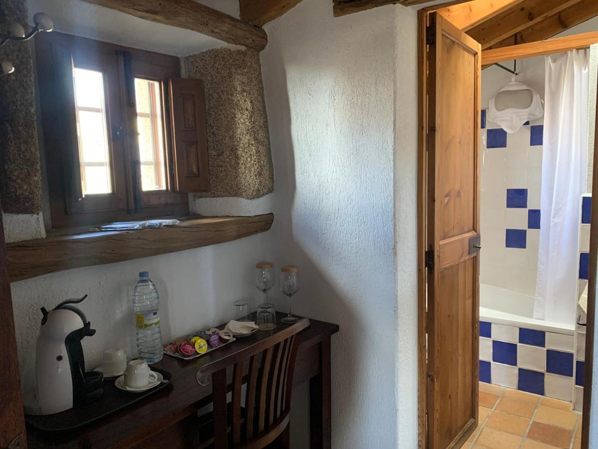 Habitaciones Rurales La Vertedera I Villar de Ciervo Ngoại thất bức ảnh