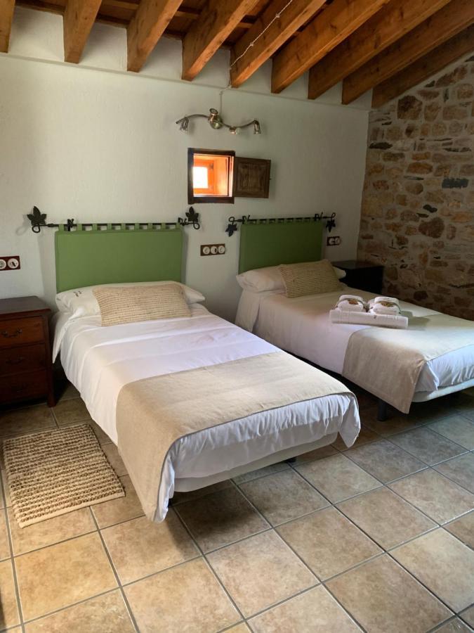 Habitaciones Rurales La Vertedera I Villar de Ciervo Ngoại thất bức ảnh