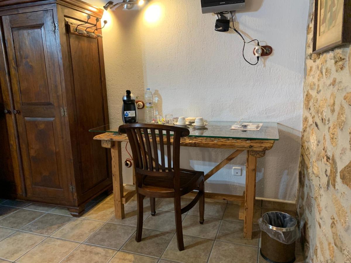 Habitaciones Rurales La Vertedera I Villar de Ciervo Ngoại thất bức ảnh