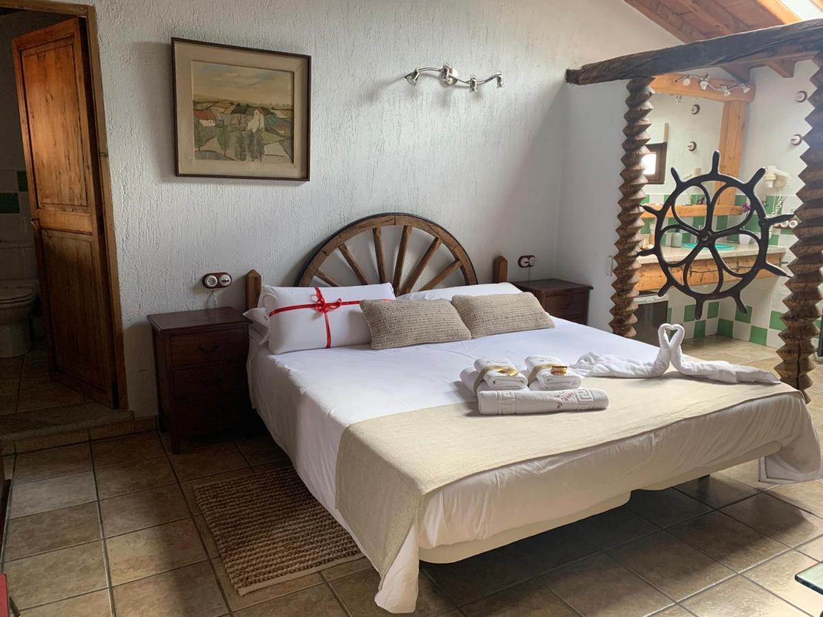 Habitaciones Rurales La Vertedera I Villar de Ciervo Ngoại thất bức ảnh