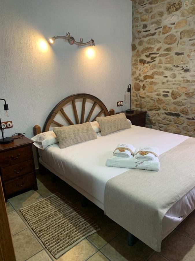 Habitaciones Rurales La Vertedera I Villar de Ciervo Ngoại thất bức ảnh