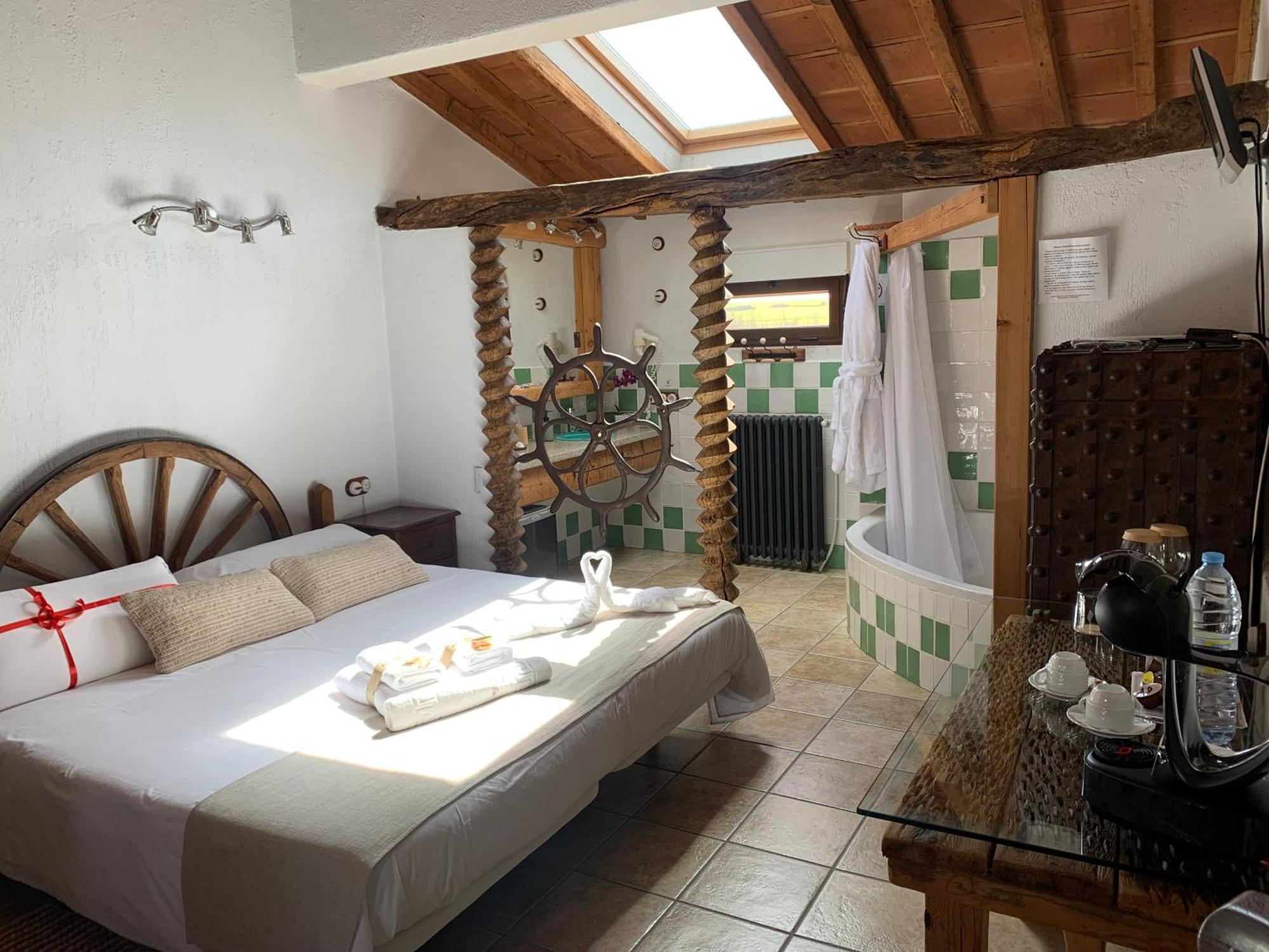 Habitaciones Rurales La Vertedera I Villar de Ciervo Ngoại thất bức ảnh