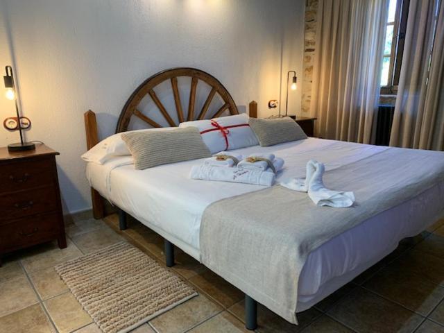 Habitaciones Rurales La Vertedera I Villar de Ciervo Ngoại thất bức ảnh