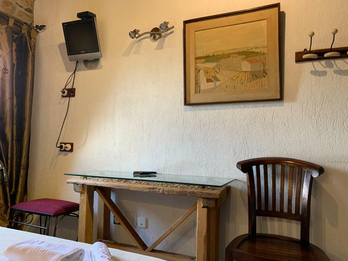 Habitaciones Rurales La Vertedera I Villar de Ciervo Ngoại thất bức ảnh
